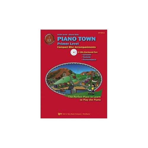 Piano Town Primer CD Accompaniments by Neil A. Kjos Music Company