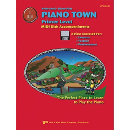 Piano Town Primer Midi Book