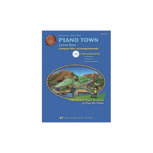 Piano Town Accompaniments Level 1 CD