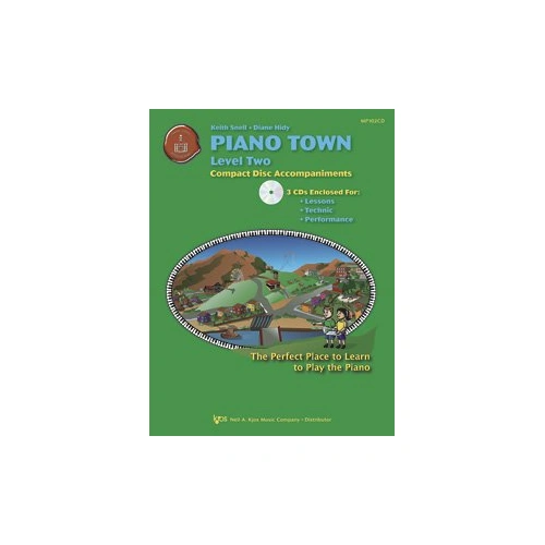 Piano Town Accompaniments Level 2 CD