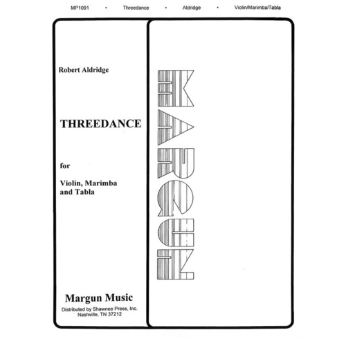 Three Dance Violin Marimba Tabla Book
