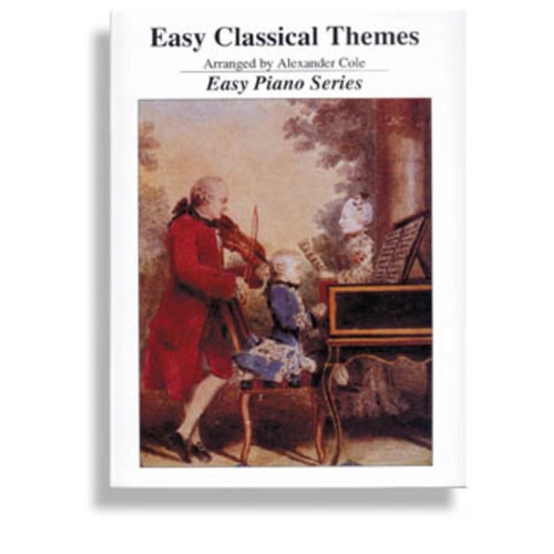 Easy Classical Themes Easy Piano Book