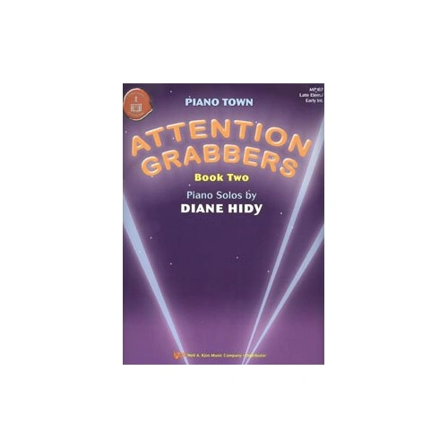 Hidy Attention Grabbers Book 2 for Piano