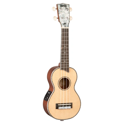 Mahalo Pearl Series Soprano Electric-Acoustic Ukulele MP1E