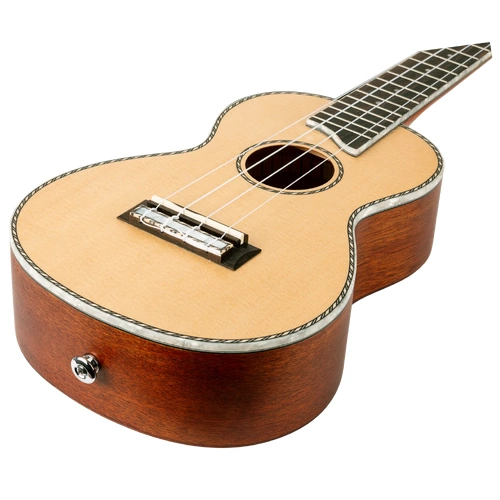 Mahalo Pearl Series Concert Ukulele MP2 Natural Color