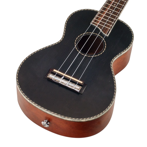 Mahalo Pearl Series Concert Ukulele - Black