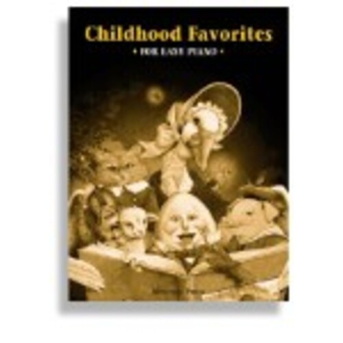 Childhood Favorites For Easy Piano Book