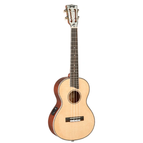 Mahalo Pearl Series Baritone Electric Acoustic Ukulele