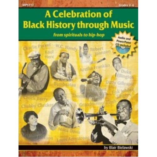 Celebration of Black History Through Music BK/CD