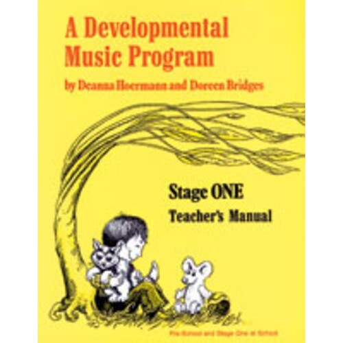 Developmental Music Prog Teachers Book Stage 1 Book