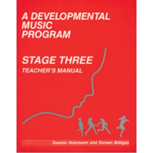Developmental Music Prog Teachers Book Stage 3 Book