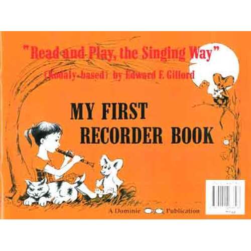 My First Recorder Book (Softcover Book)