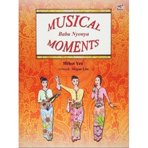 Baba Nyonya Musical Moments for Piano by Helen Yeo, 36 Pages, Rhythm MP