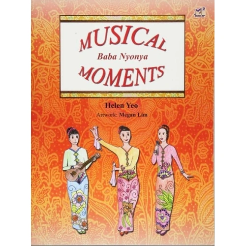 Baba Nyonya Musical Moments for Piano by Helen Yeo, 36 Pages, Rhythm MP, Simplified Arrangements