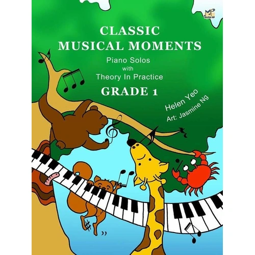 Classic Musical Moments Grade 1 Piano Solos