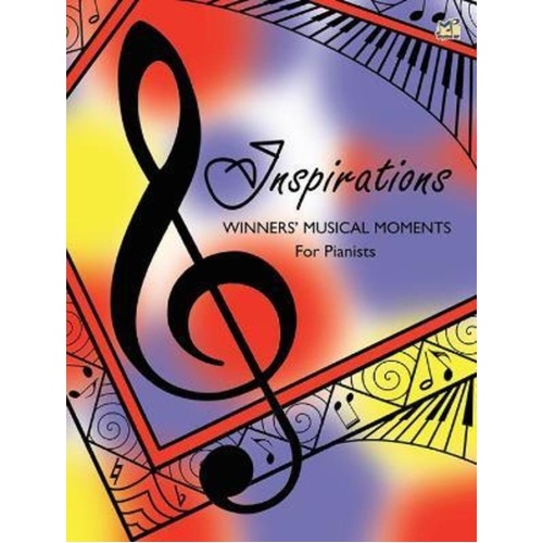 Inspirations Winners Musical Moments for Pianists - 32 Pages, Rhythm MP, Classical Moments Series