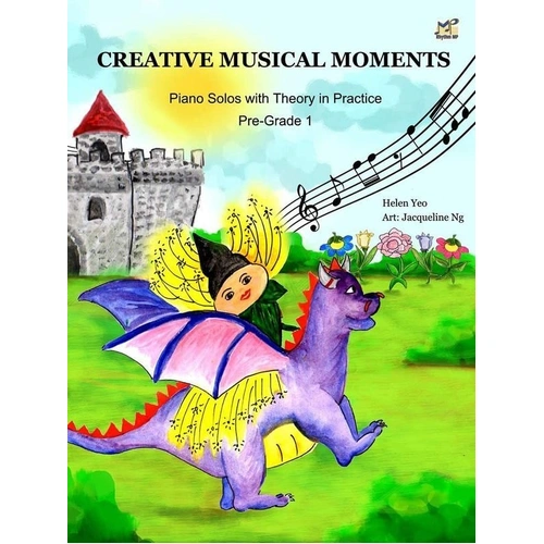 Creative Musical Moments Pre-Grade 1 Piano Solos by Helen Yeo, 32 Pages, Rhythm MP