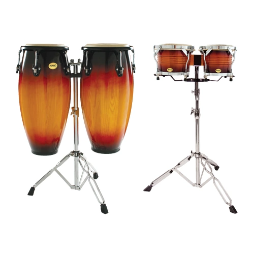Mano Percussion Conga/Bongo Stand Pack MPBCPK