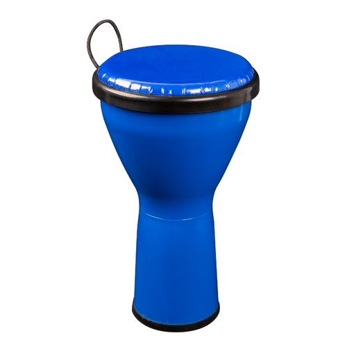 Mano Percussion MPC02B 8” Pre-Tuned Djembe - Blue