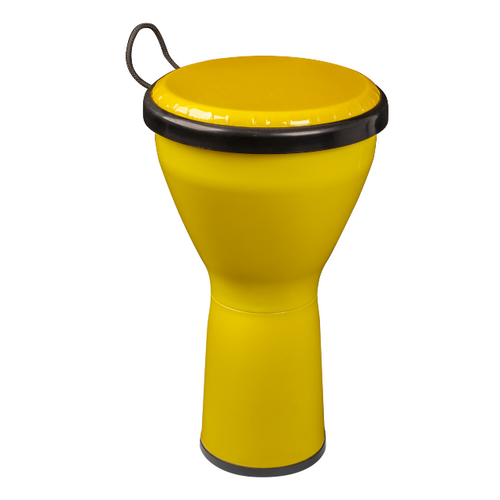 Mano Percussion MPC02Y 8” Pre-Tuned Djembe - Yellow