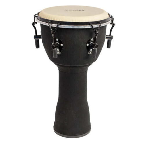 Mano MPC04BK Tuneable 10" Djembe - Black Cloth
