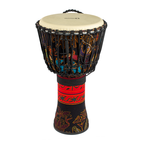 Mano Percussion Rope Tunable Djembe Cloth Passion Flower
