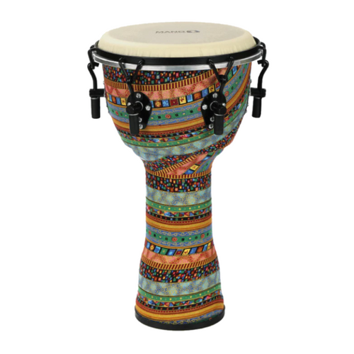Mano Percussion MPC10WS 10” Tunable Djembe – Water Spirit Finish