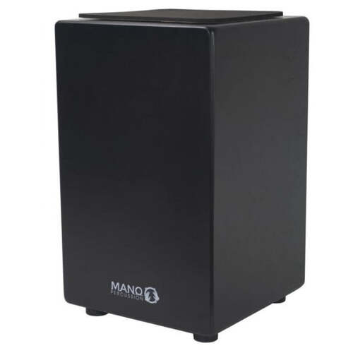 Mano Percussion Midnight series Cajon with Black satin finish