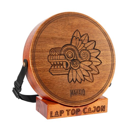 MAHALO Puma graphic design Natural matt finish Laptop Cajon Pack. Puma design.