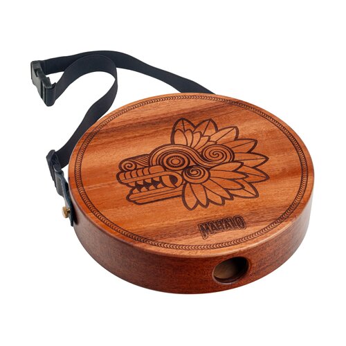 MAHALO Puma graphic design Natural matt finish Laptop Cajon. Puma design.