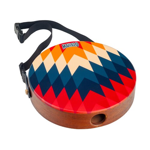 MAHALO Weaving graphic design Natural matt finish Laptop Cajon. Weaving design.