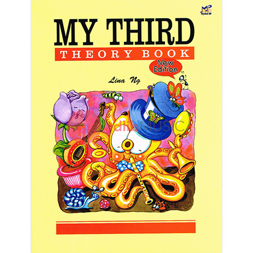 My Third Theory Book by Lina Ng MPM-3002-03