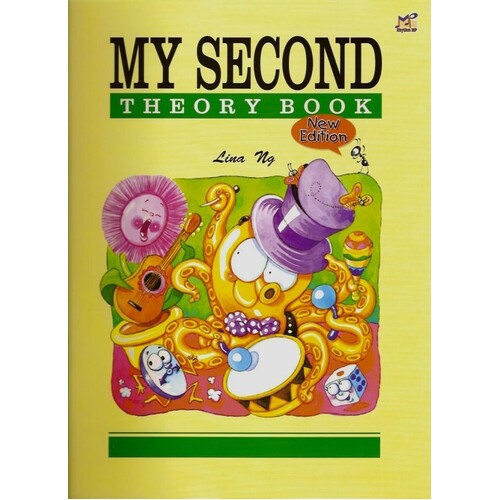 My Second Theory Book (Softcover Book)