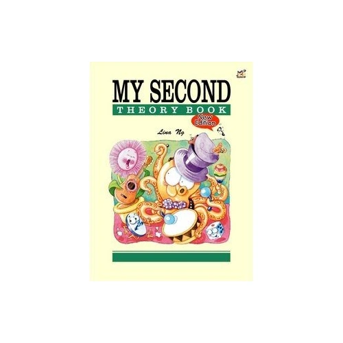 My Second Theory Book by Rhythm MP - 40 Pages, Designed for Grade 1 Theory with Exercises and Games