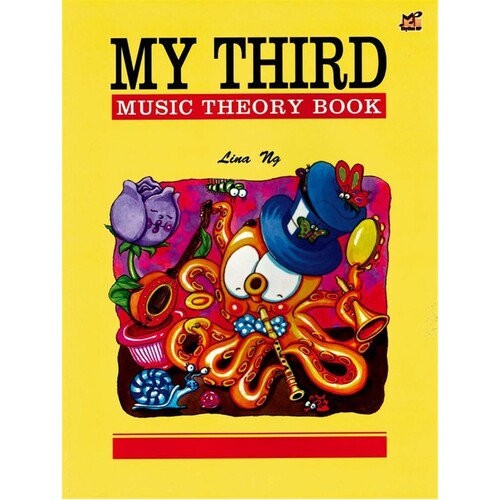 My Third Theory Book (Softcover Book)