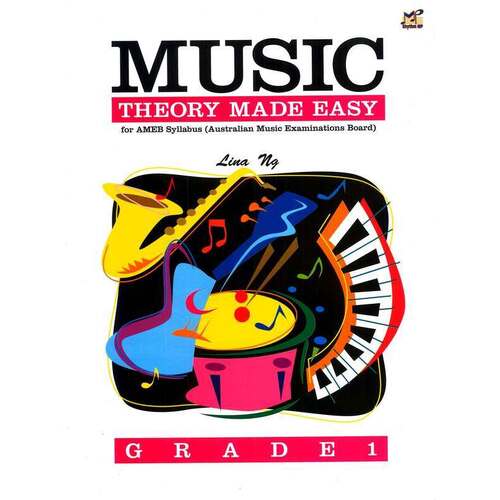 Music Theory Made Easy Gr 1 (Softcover Book)