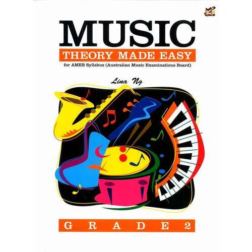 Music Theory Made Easy Gr 2 (Softcover Book)