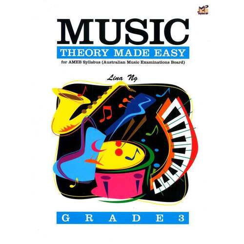 Music Theory Made Easy Gr 3 (Softcover Book)