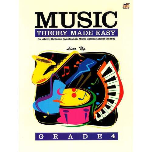 Music Theory Made Easy Gr 4 Book