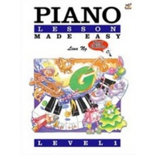 Piano Lesson Made Easy Level 1 (Softcover Book)