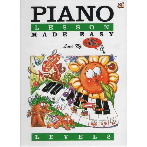 Piano Lesson Made Easy Level 2 (Softcover Book)