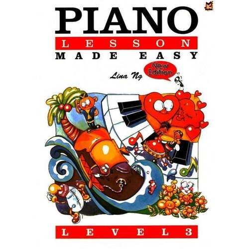 Piano Lesson Made Easy Level 3 (Softcover Book)