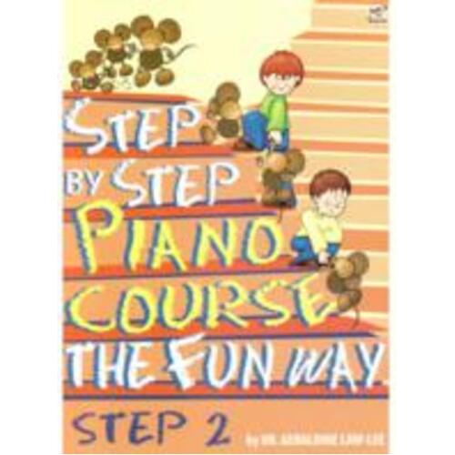 Step By Step Piano Course The Fun Way Book 2 (Softcover Book)