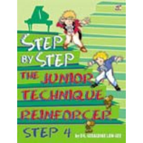 Step By Step Piano Course The Fun Way Book 4 (Softcover Book)