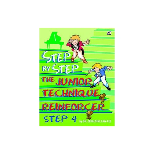 Step By Step Piano Course The Fun Way Book 4 by Geraldine Law-Lee