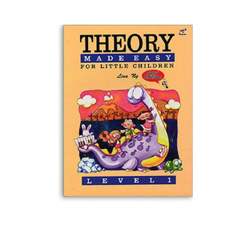 Theory Made Easy for Little Children Level 1 - Music Theory for Ages 4-7