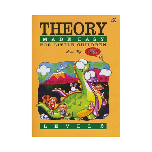 Theory Made Easy for Little Children Level 2