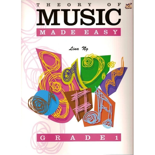 Theory of Music Made Easy Grade 1 - 48 Pages, Rhythm MP