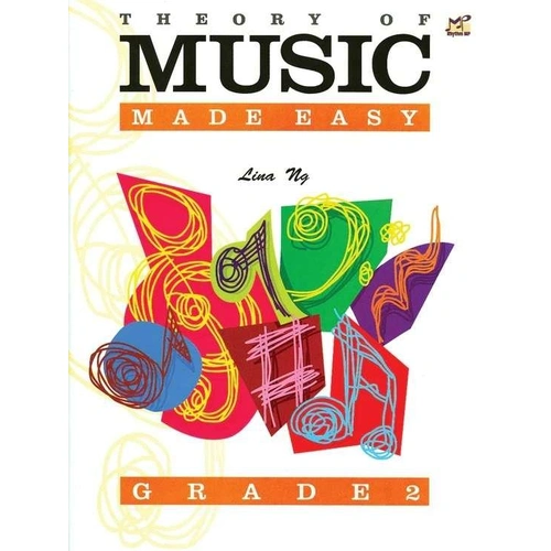 Theory of Music Made Easy Grade 2 by Rhythm MP, 48 pages