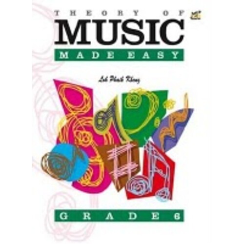 Theory Of Music Made Easy Gr 6 (Softcover Book)